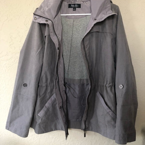 Moka Lillian Lightweight Rain Jacket 